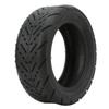 Rubber Tire Shock Absorption Anti Skid Tubeless Tire Replacement for Electric Scooter 90 65‑6.5