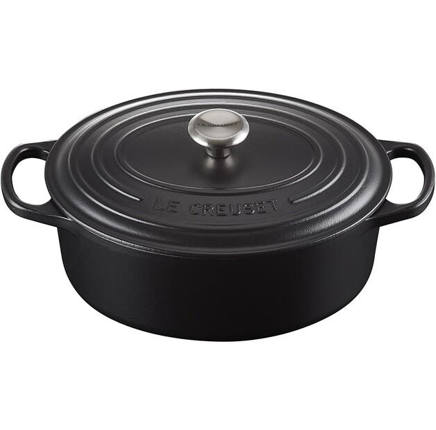 Roasting Pan Le Creuset Signature Oval 27 Cm Black (21178270000430)