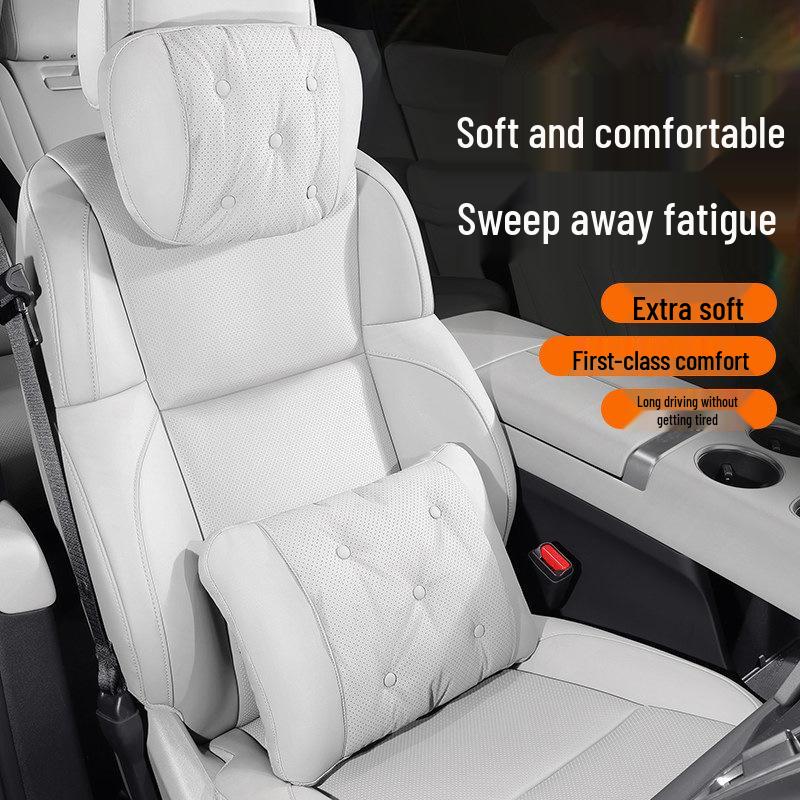 Geely Car Accessories: Binrui Seat Covers, Haoyue Neck Pillow, Xingrui Backrest, Emgrand Lumbar Support, Boyue Headrest Pillow