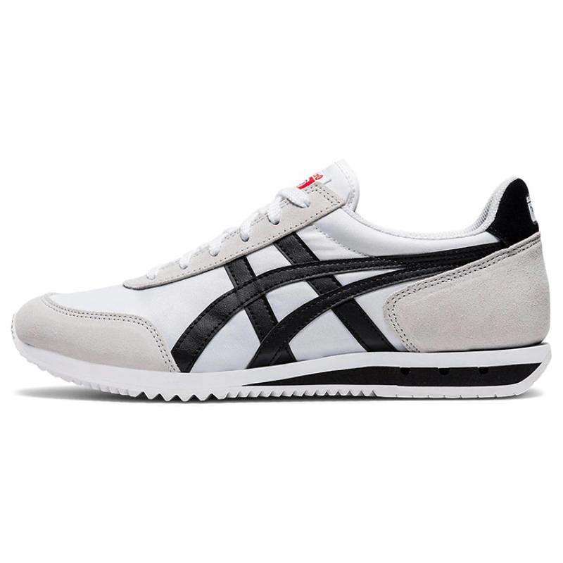 ONITSUKA TIGER New York White Black Sneakers 1183A205-101