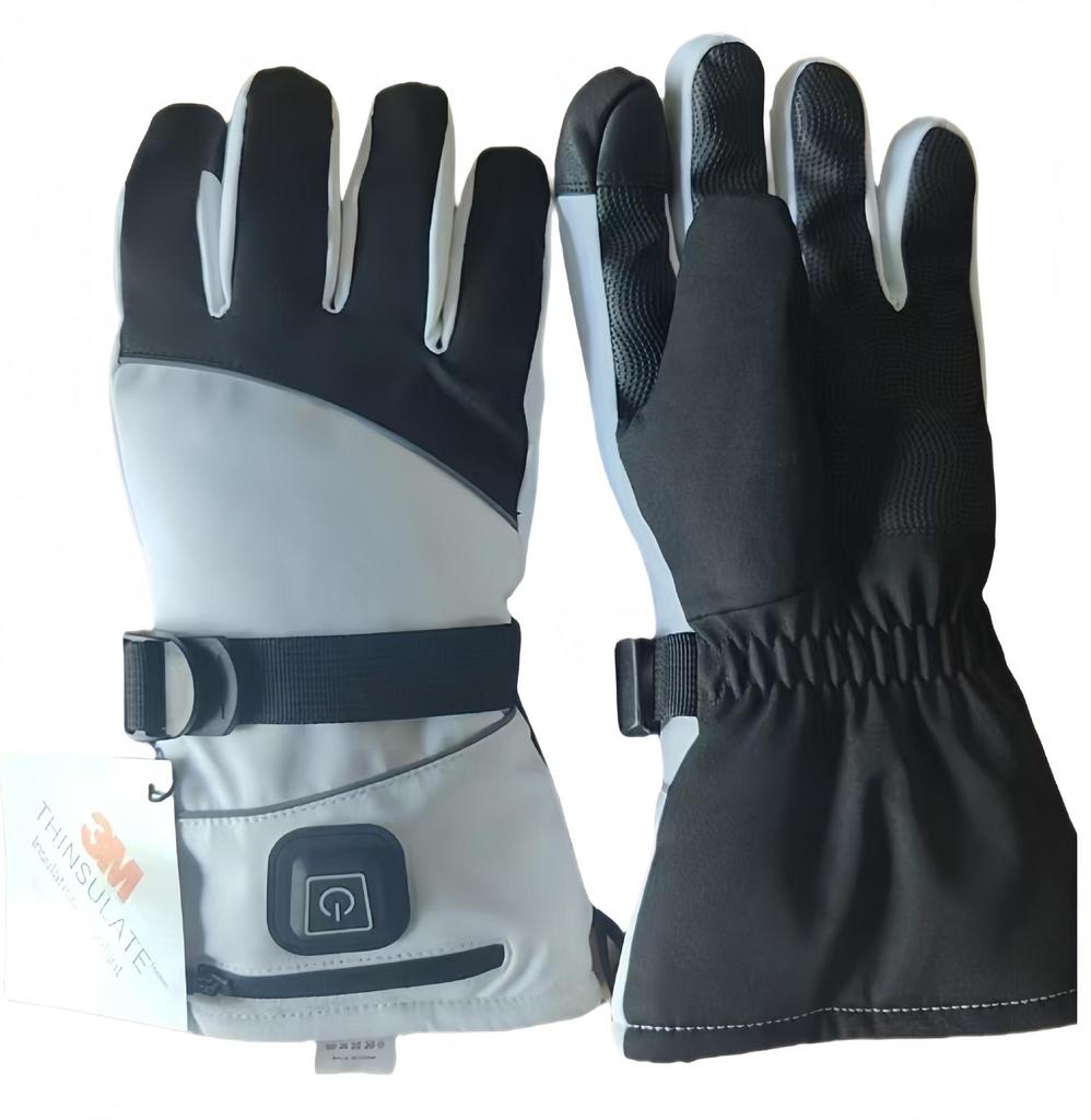 Thickened Heated Gloves: Winterproof Cycling, Skiing, and Touchscreen-Compatible