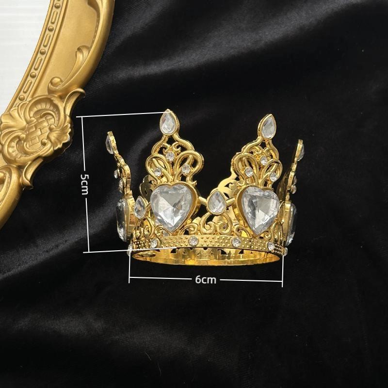 

Принцеса Маленькі Тіари Для Весільної Весільної Квіткової Декорації Корона Топпер Для Торта Подарунок На День Народження Для Дівчаток Ювелірні Аксесуари