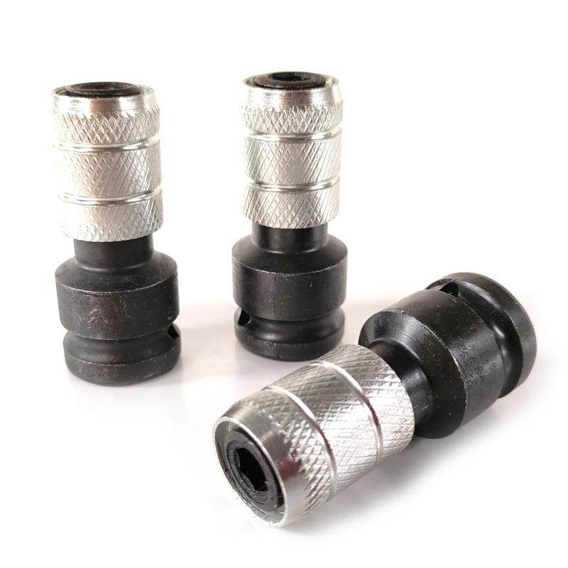 Electric Wrench Drill Chuck Adapter, Woodworking Power Tool Accessory, E18