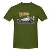 100 Cotton Back To The Future Tshirt Unisexs Classic Oversized T Shirt Unisex Round Neck Summer Shirts Tops S6xl