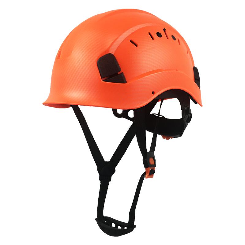 CE Kohlefaser-Konstruktion Sicherheitshelm - Neuer Nationaler Standard, Schlagfest, Herren Größe, Individueller Druck Verfügbar