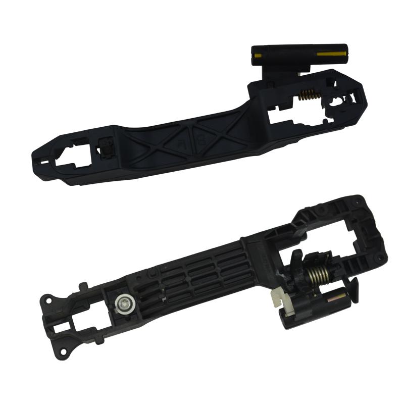 Car Exterior Door Handle For LIFAN 320 Front Rear Left Right Exterior Door Handle Assembly With Base Small Cover Accessories
