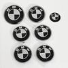For BMW 1 Series Carbon Fibre Badge for BMW E90 E60 E39 G20 F10 F20 F30 E46 E92 E87 M1 M2 M3 M4 M5 M6 M8 E63 F02 F03 G15 G16