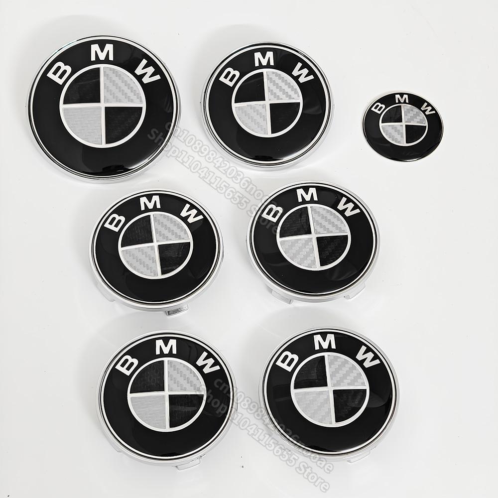 For BMW 1 Series Carbon Fibre Badge for BMW E90 E60 E39 G20 F10 F20 F30 E46 E92 E87 M1 M2 M3 M4 M5 M6 M8 E63 F02 F03 G15 G16