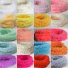 1M Plush Iron Wire Thread Twist Sticks Ribbon Bar Strip Stick String Multicolor 12mm