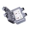 Cover Box Oulet IP66 Weatherproof South Africa Outdoor Socket with Switches Indicator Lights