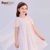 PawinPaw Girls' Cartoon Bear Mesh Princess Dress