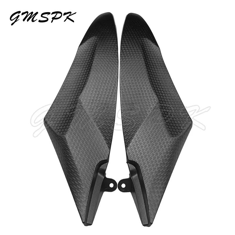 Motorcycle Parts Black Plastic Gas Tank Side Cover Panel Fairing Trim Cowl Fit for Yamaha YZF R6 2006 2007 YZF-R6 06 07