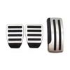 For Infiniti QX80 Nissan 2010~ Car Foot Pedals Stainless Steel Rest Brake Accelerator Tray Pad Interior Acessories Parts.