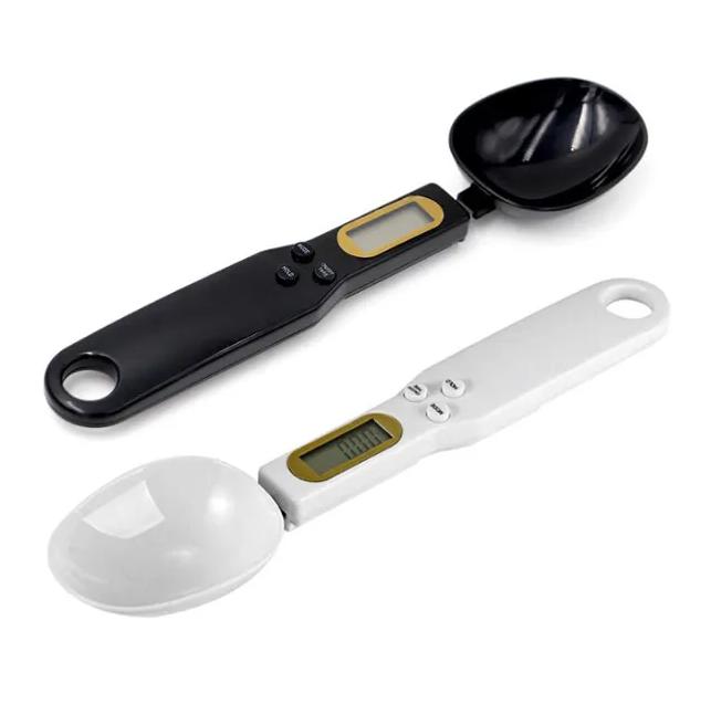 Mini Kitchen Tool Electronic Kitchen Scale 500g 0.1g LCD Display Digital Weight Handle Measuring Spoon Digital Spoon Measuring tool