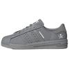 Tênis Unissex Neighborhood x Superstar Cinza Cimento Branco Nuvem IE6115