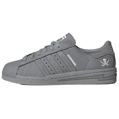 Sneakers Unisex Neighborhood x Superstar Gri Ciment Alb Nor IE6115