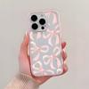 Eleganckie Różowe Wzory Kokardek Etui 2w1 Przezroczyste Dla Samsung Galaxy S26 Ultra S25 S23 FE S24 S22 Plus A57 A37 A55 A54 A36 A35 A16 Pokrowiec