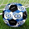 Custom Name Chelsea Football Club Theme Size 5 Soccer Ball, Suitable for Both Indoor and Outdoor Matches, a Gift Suitable for Everyone.