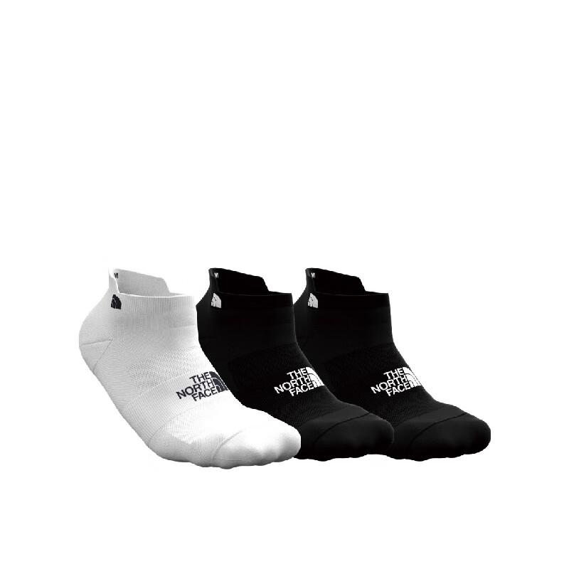 The North Face Unisex Short Athletic Socks (3-Pack) M