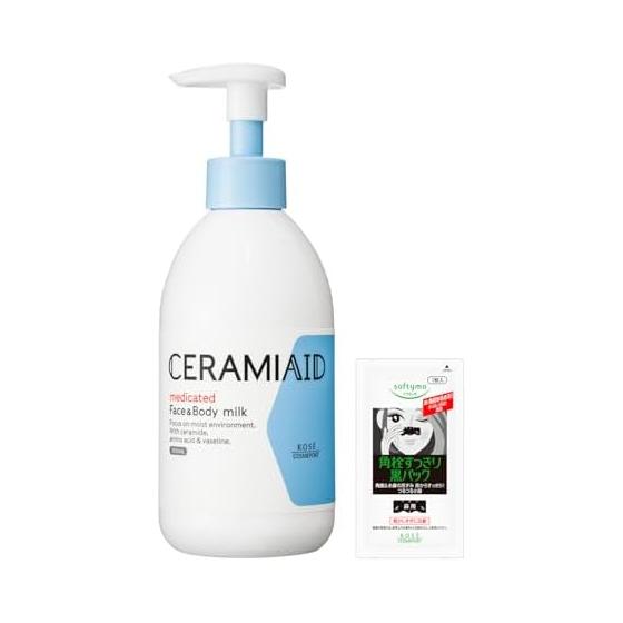 [Quasi-drug] KOSE Ceramiaid Medicated Skin Milk Sensitive Skin Full Body Moisturizing Milk 250mL Body Cream Body Milk Body Lotion Sensitive Skin