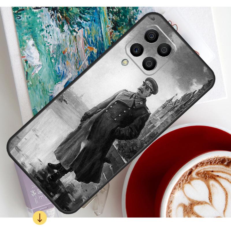 Russian Commander Stalin Case For Samsung Galaxy M20 M31 M16 M36 M56 M33 M53 M13 M12 M32 M52 M15 M55 M14 M35 M34 M54