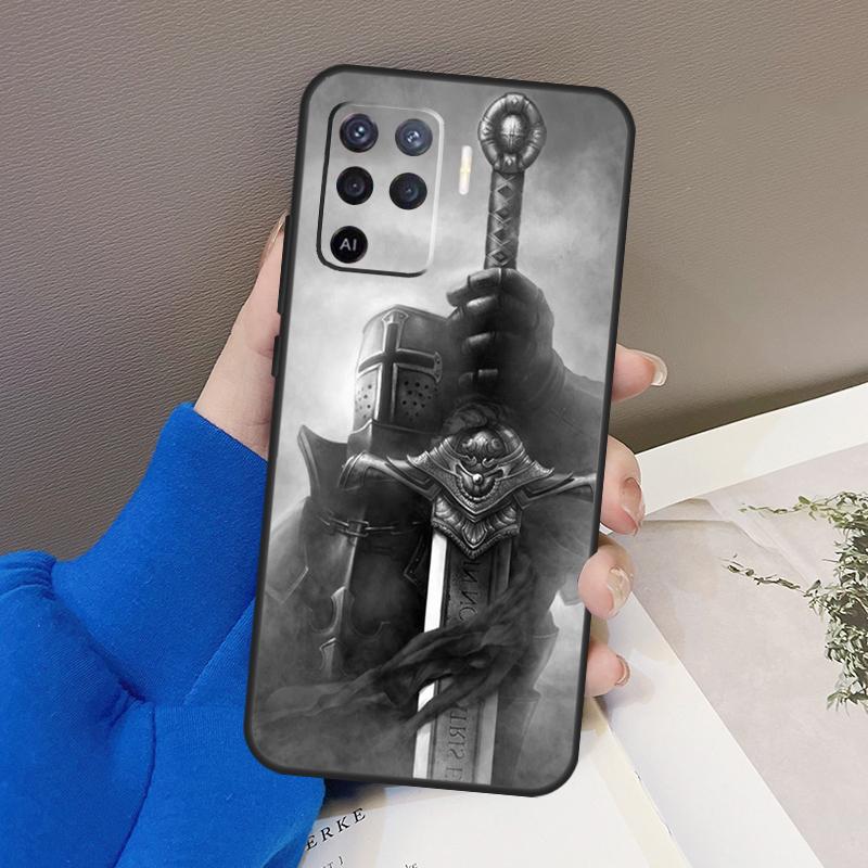 Praise the Sun Dark Souls Case For Oppo A5 Pro A15 A17 A57 A77 A18 A38 A58 A78 A98 A94 A74 A54 A16 A76 A96 A40 A60 A80