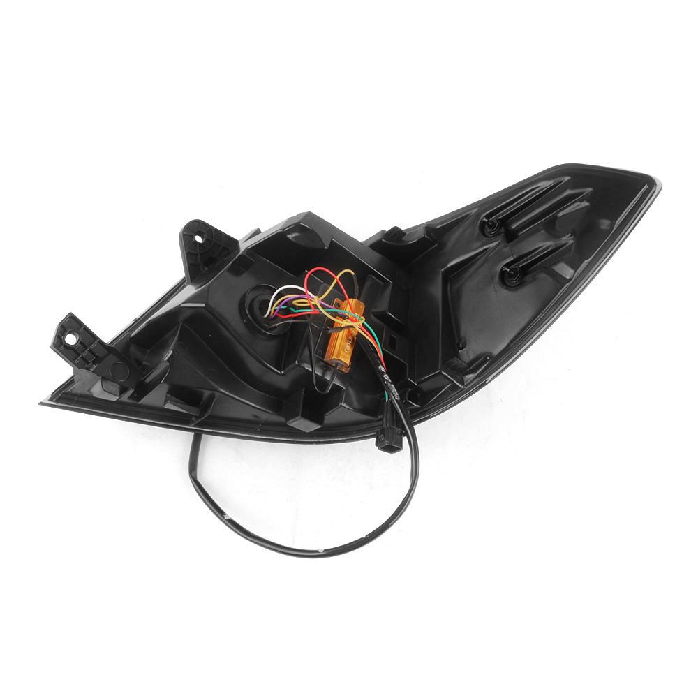 Honda Accord (2018-2022) Taillight Assembly: Modern Style with Half-Run Horse DRL & Sequential Turn Signals.