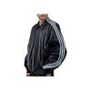 Y-3 Solid Color Zip-Up Collar Long Sleeve Jacket Men Jackets Black IR6246