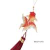 Vintage Tassels Pendant Embroidered Fish Decoration Car Hanging Ornament Handmade Crafts Hanfu Costume Accessories