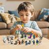 104PCSChildren's Building Block Figurines Are The Best Gifts For Kids