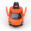 ABAY1 1:43 scale replica of the SVJ pullback alloy car model, children's toy, die-cast metal, pullback function.