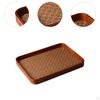 Elegant Wooden Jewelry Display Tray for Dresser Organization