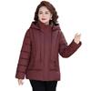 Women's Hooded Thickened Padded Winter Coat