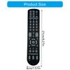 Replacement TV Remote Control for NAD HTR2 Ergonomic Grip Comfortable and ABS Construction for Effortless Operation
