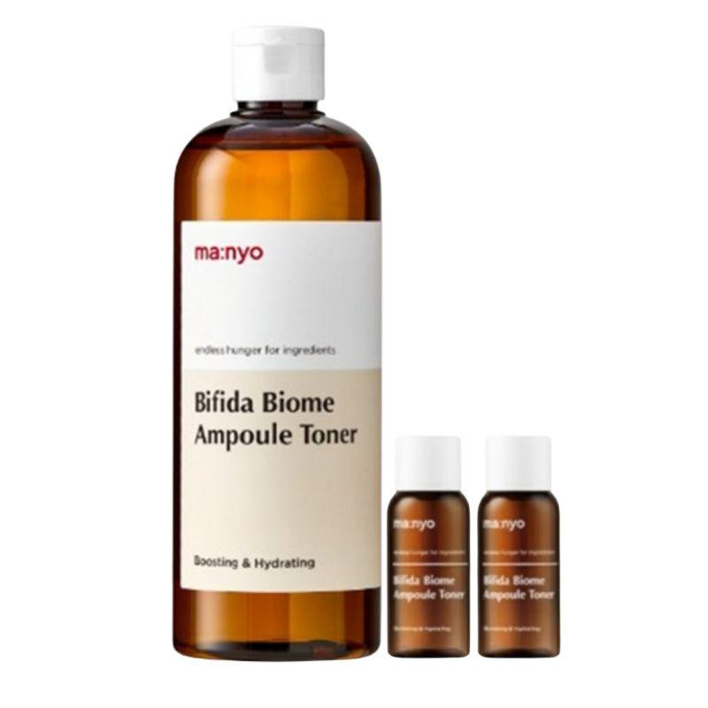 

ma:nyo Factory Bifida Biome Ampoule Toner 1ea 400ml 2ea 30ml set