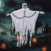 Realistic Hanging Skeleton Ghost Halloween Decoration With Plastic Chains For Indoor Outdoor Party Decor