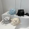 2025  Summer High Value Niche Design Diamond Backpack Women  Chain Bag Small Ladies Backpack