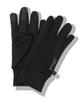 NANGA POLARTEC POWER STRETCH GLOVES, Polartec Power Stretch Gloves for Men and Women, Smartphone Compatible (Color: Black, Size: Small)