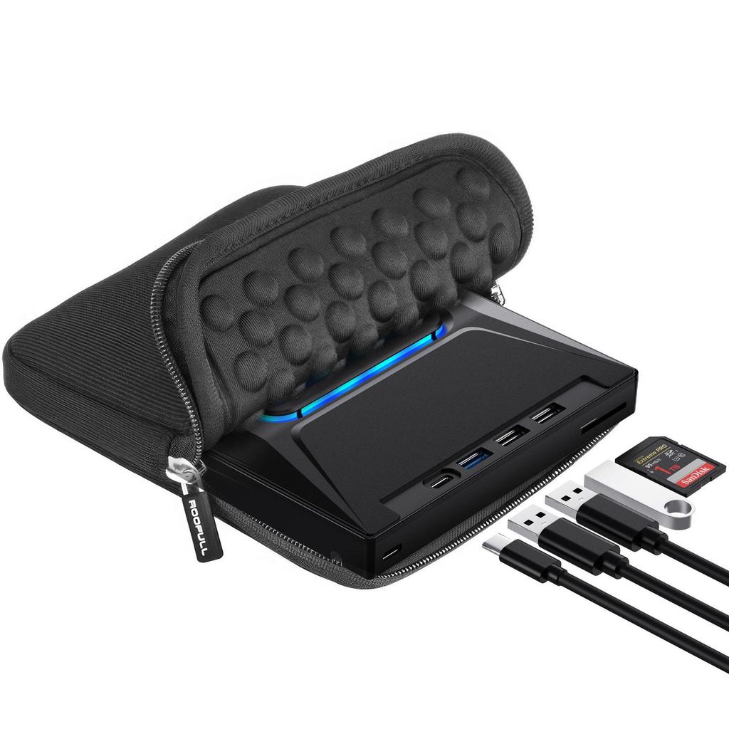 High-Speed USB External DVD Burner for Computer, Laptop & Desktop