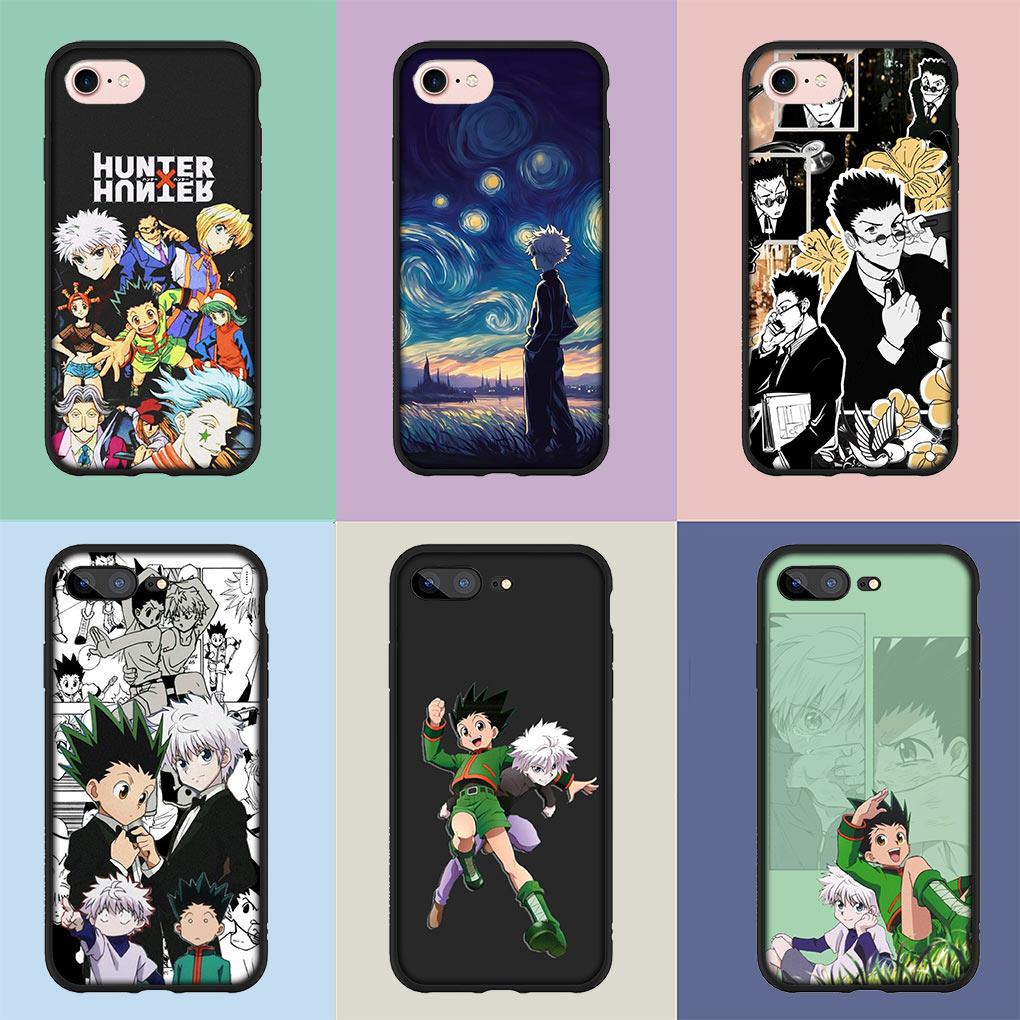 Killua Gon Chrollo Lucilfer Hunter X Hunter Phone Cover for Apple iPhone 16 11 Pro XS Max X XR 6 7 8 6S Plus + SE 2022 8+ Case