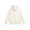 Li-Ning Plain Hooded Pullover Long Sleeve Sweatshirt Men Sweatshirts Off-White AWDTE33-1