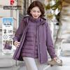 Women's Versatile Winter Down Jacket with Removable Liner
