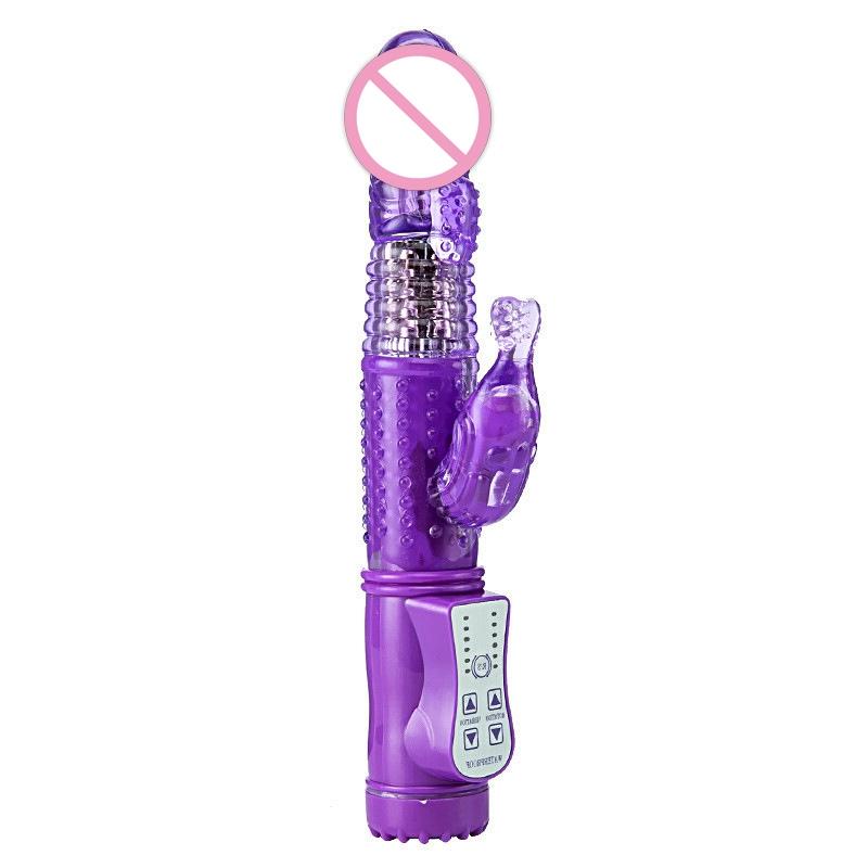 Rabbit Vibrator Dildo G-bod Glitoral Sex Toy Masážní přístroj