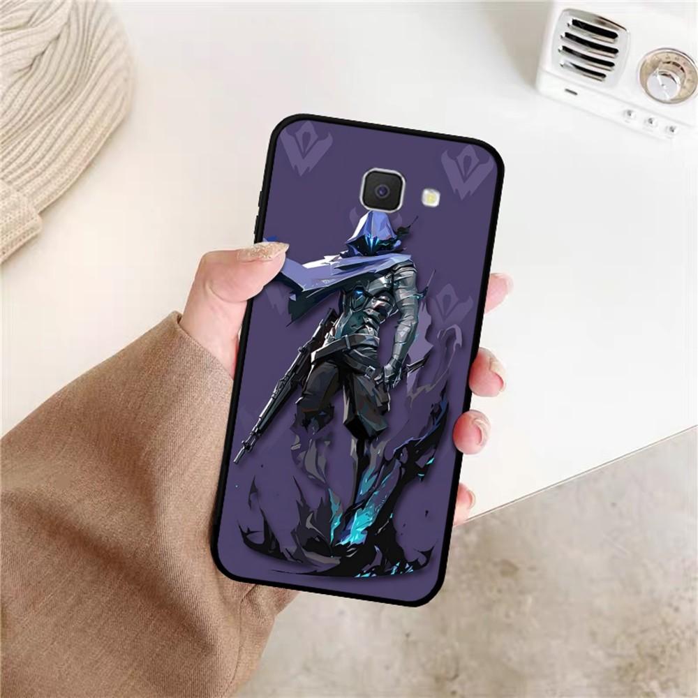 Valorant O-Omen Phone Case For Samsung J 7 plus 7core J7 neo J6 plus prime J6 J4 J5 Mobile Cover