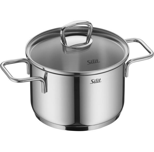 WMF Silit Alicante Saucepan Set, 4 Pieces (21.0930.0502)