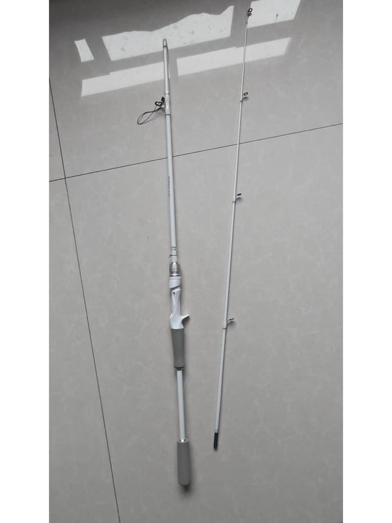 Ultra-light Ultra-hard Fiberglass Sea Fishing Rod with Long-distance Casting Ability.