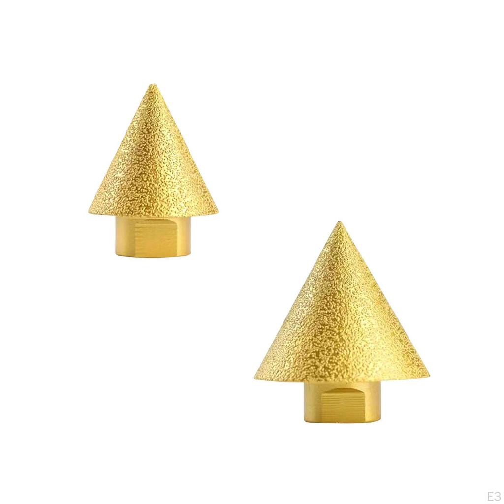 Diamond Beveling Chamfer Bit Countersink Cone Tile Enlarging Trimming for Tiles