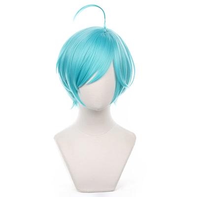 LOMANZI Shinkai Kanata Cosplay Wig, Heat-Resistant, Costume Accessory for Christmas, Halloween, Parties, and Events, Includes Wig Net