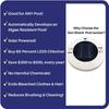 Swimming Pool Purifiers Replacement Solar Pool Ionizer Automatic Floating Pool Cleaner for Spa Hot Tubs Water Processor