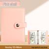 A6 Loose-Leaf Savings & Budget Book: 100-Day Challenge, Banknote Collection & Commemorative Planner